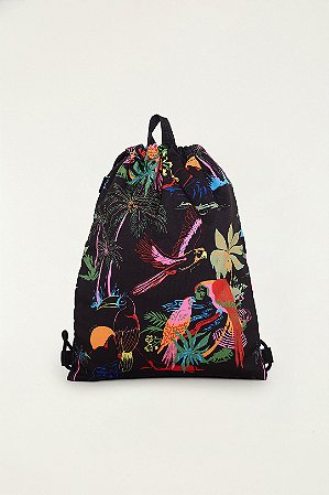 Bolsa Farm Praiana Striped Descoladinha