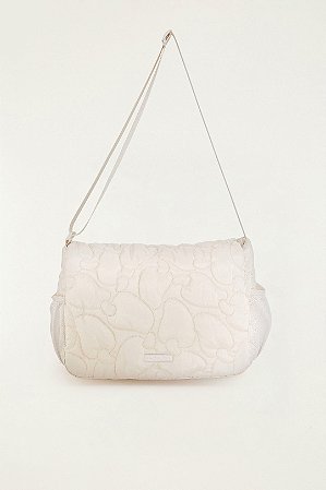 Bolsa Farm Brisa Lisos Puffer Off White