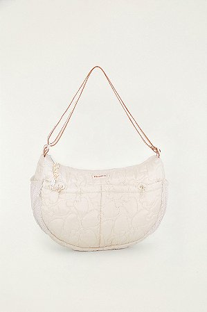 Bolsa Farm Banana G Bege Seda