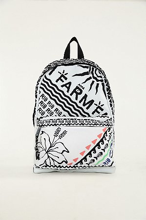 Mochila Farm Xodó Tipográfico Farm Off