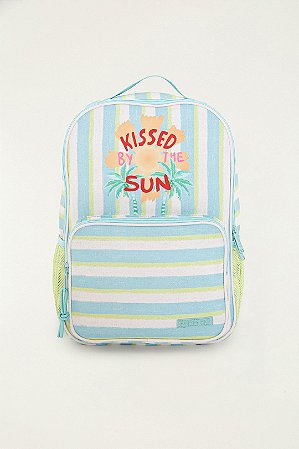 Mochila Farm Me Leva Praia RJ Diazão Listrada