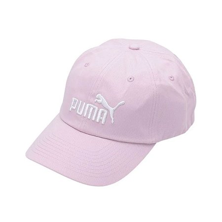 Boné Puma Ess No Logo Rosa Claro