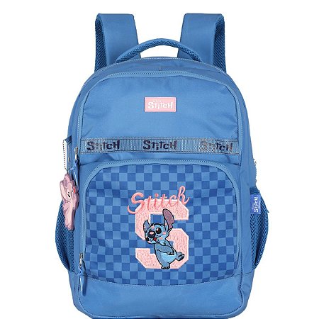 Mochila Stitch Azul Luxcel