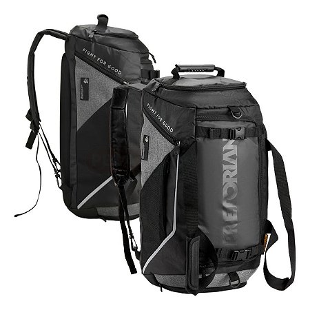 Mala Duffle Bag De Academia Com Alça Reforçada Pretorian 58L