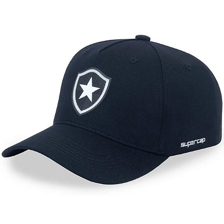 Boné Botafogo Silk Frontal Bordado Supercap