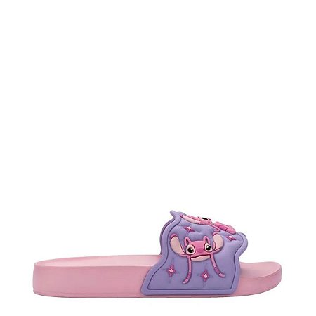 Mini Melissa Flowing Slide + Disney Infantil Rosa Lilás