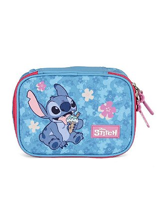 Estojo Stitch Box Luxcel Rosa