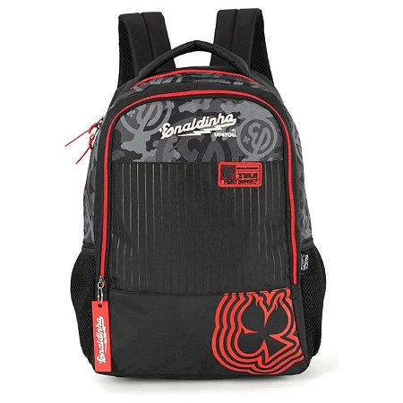 Mochila UP4YOU By Enaldinho Luxcel Preto
