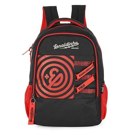 Mochila UP4YOU By Enaldinho Luxcel Vermelho