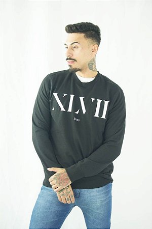 MOLETOM FINE ELLUS XLVII CLASSIC ML