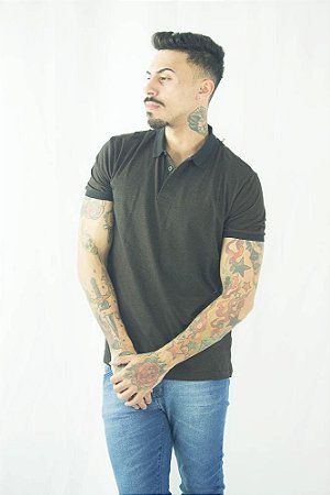 POLO COTTON MAQUINETA ELLUS EASA CLASSIC MC