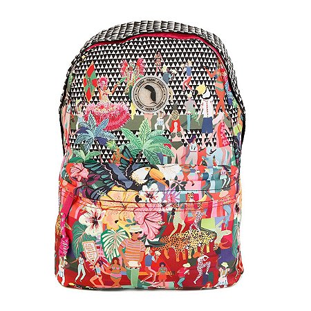 Mochila Farm Xodo Carnavalesca - Estampado