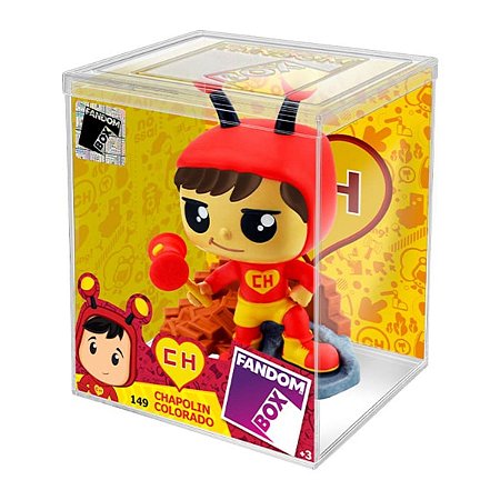 BONECO FANDOM BOX CHAPOLIN COLORADO