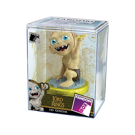 BONECO FANDOM BOX GOLLUM SENHOR DOS ANÉIS