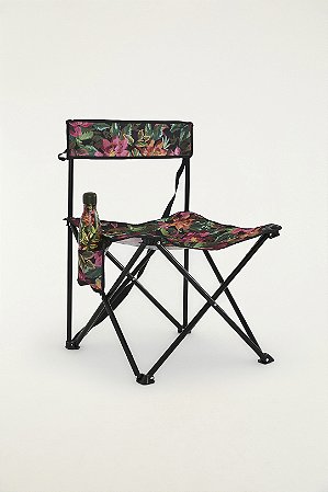 CADEIRA DE CAMPING FARM  PAINTED FLOWERS