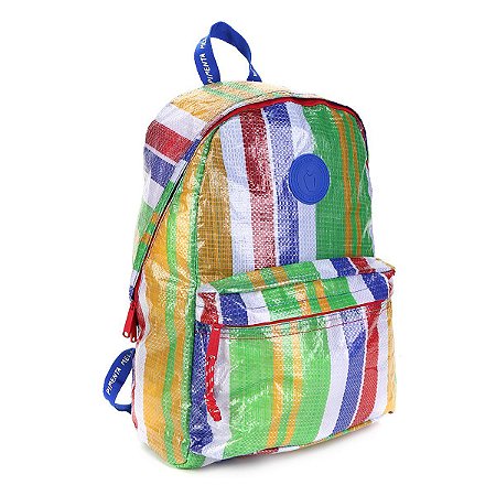 MOCHILA FARM XODÓ DIA DE FEIRA - VERDE