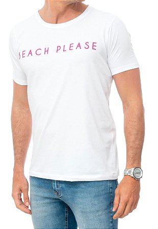 CAMISETA BEACH PLEASE