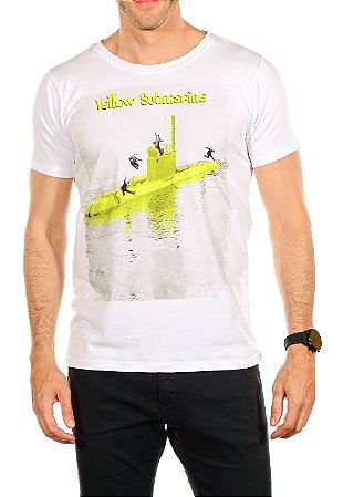 CAMISETA YELLOW SUBMARINE RED FEATHER