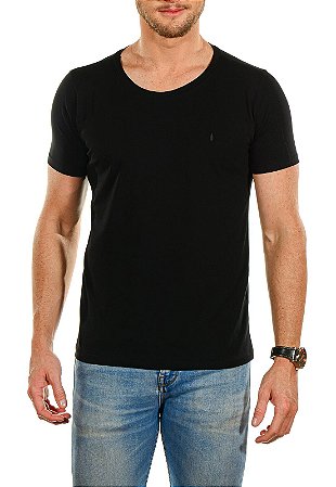 CAMISETA BÁSICA RED FEATHER