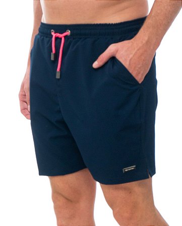 SHORT MARINHO TEXTURA RED FEATHER