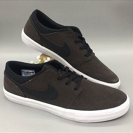 TÊNIS NIKE SB PORTIMORE SOLAR BLACK 10 MASCULINO - Dom Store Multimarcas  Vestuário Calçados Acessórios