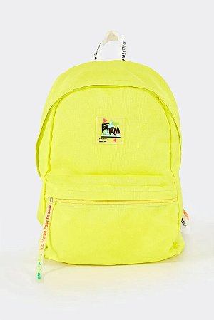 MOCHILA FARM REALCE NEON AMARELA
