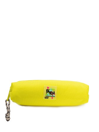 NECESSAIRE FARM ORAS BOLAS Realce AMARELA