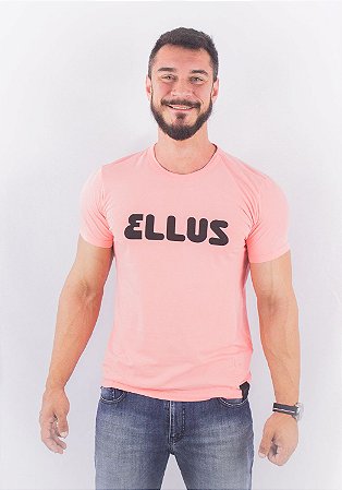 Camiseta ellus rosa Clearance