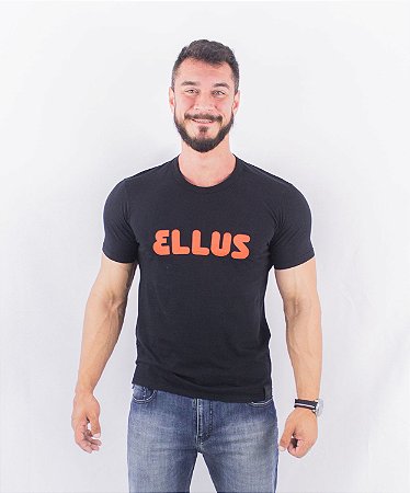 CAMISETA ELLUS COTTON FINE 70S CLASSIC MASCULINA