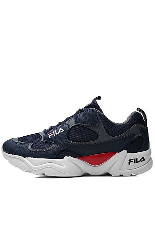 Tênis Carrera Fila Masculino Azul