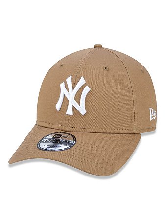 Boné 9FORTY ABA CURVA  MLB NEW YORK YANKEES BASIC Kaki