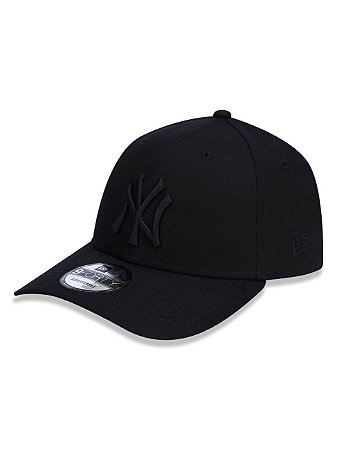 Boné New Era 9FORTY ABA CURVA AJUSTÁVEL MLB NEW YORK YANKEES