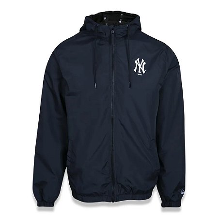JAQUETA CORTA VENTO (WINDBREAKER) NEW YORK YANKEES MLB PRETO