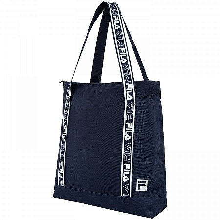 BOLSA FILA WEBBING UNISEX AZUL MARINHO