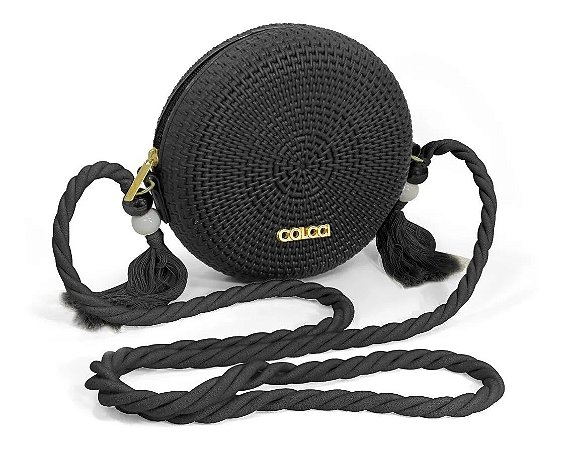 BOLSA EGITO COLCCI FEMININA PRETO