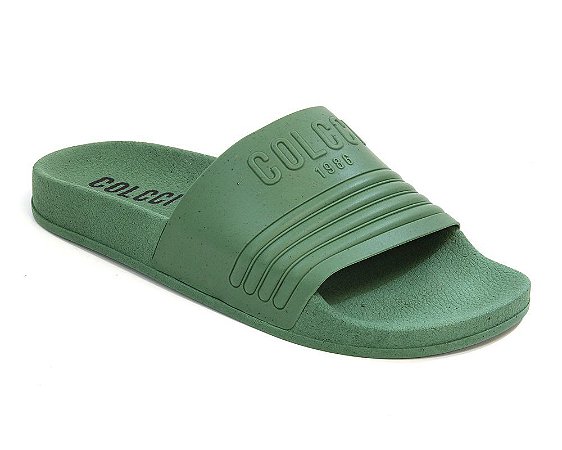 CHINELO SLIDE COLCCI BIANCA MASCULINO ECOSOUL