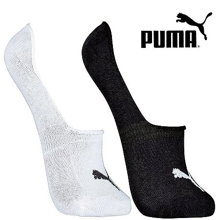 meia sapatilha puma feminina