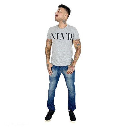 CALÇA TRITON MARCELO CLAS IN BORD JEANS MASCULINA - Dom Store Multimarcas  Vestuário Calçados Acessórios