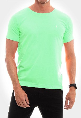 CAMISETA RED FEATHER BÁSICA GREEN MINT