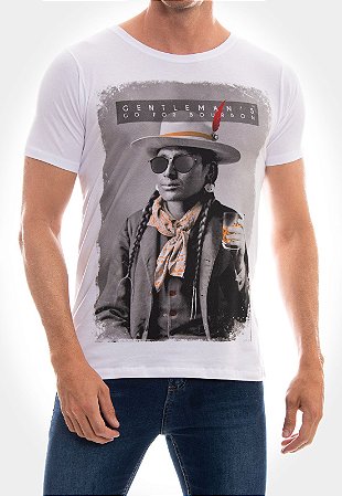 CAMISETA RED FEATHER OLD JACK