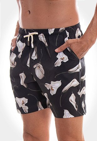 SHORT RED FEATHER SWIM COPO DE LEITE MASCULINO