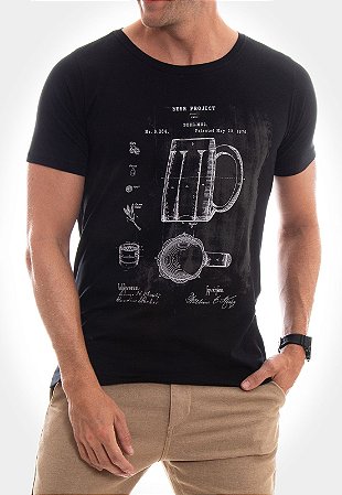 CAMISETA RED FEATHER BEER PROJECT