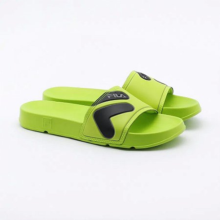 Chinelo Fila Slide Men Flip Flop F Beach Masculino
