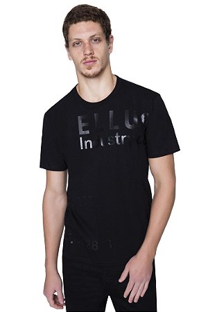 Camiseta Ellus Outline Industry