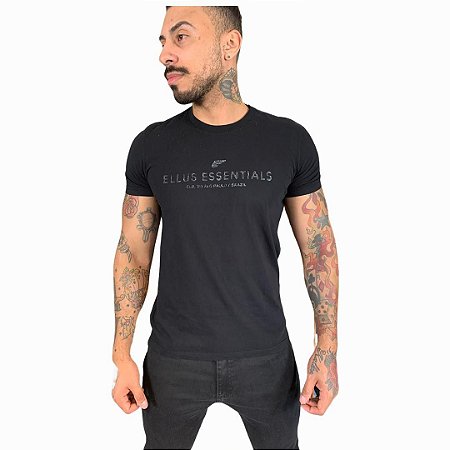 Camiseta Ellus Essentials e Asa Classic