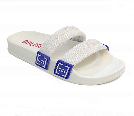 Chinelo Slide Colcci Bianca Fivelas Feminino