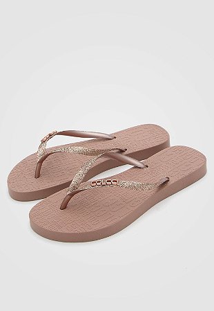 CHINELO COLCCI RIO FEMININO ROSE GLITTER