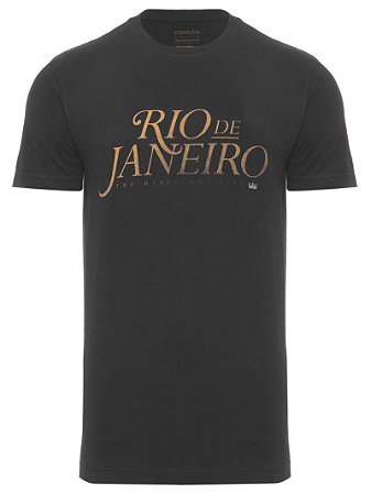 Camiseta Osklen Vintage Rio de Janeiro