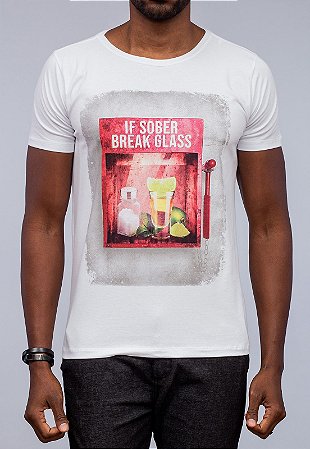 Camiseta Red Feather Brake Glass