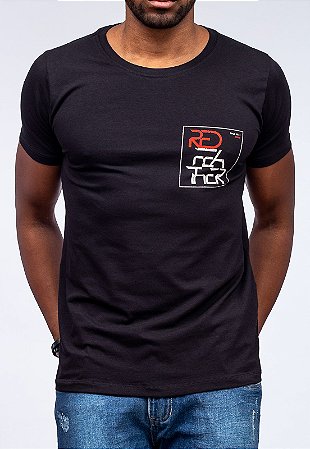 Camiseta Red Feather Beer Skull